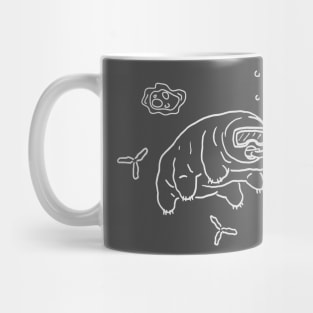 forever chillin - noodle tee Mug